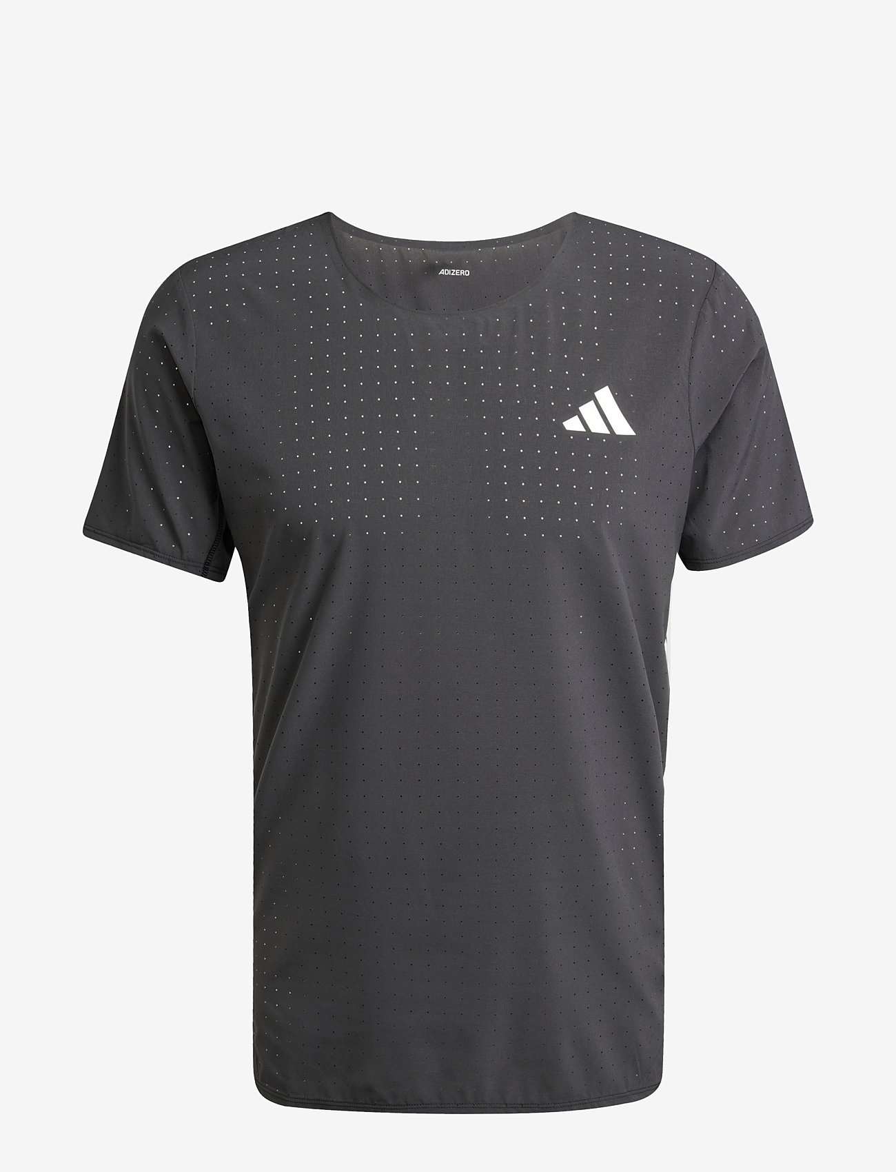 adidas Performance - ADIZERO TEE M - t-shirts - black - 1