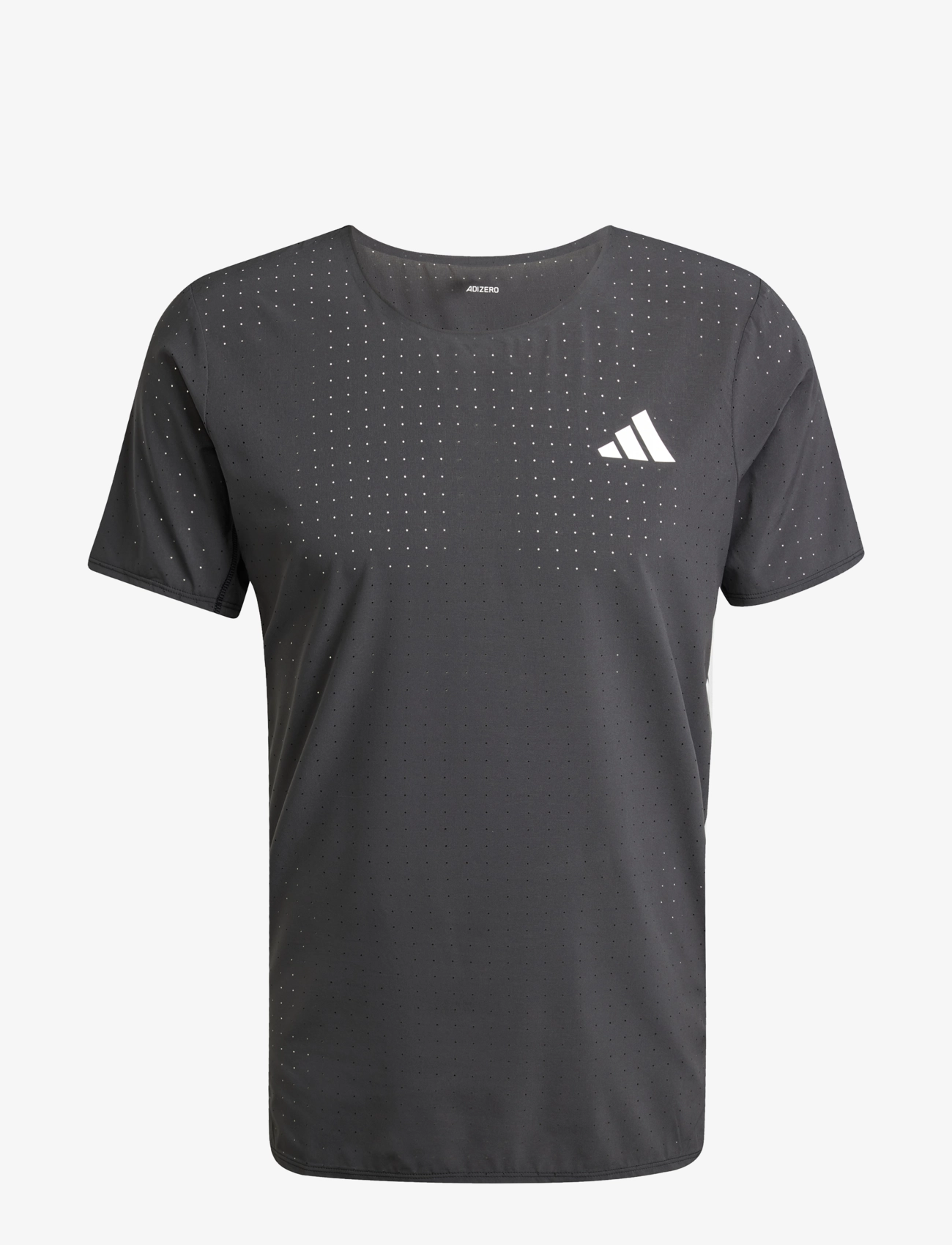 adidas Performance ADIZERO TEE M - adidas - BLACK / black
