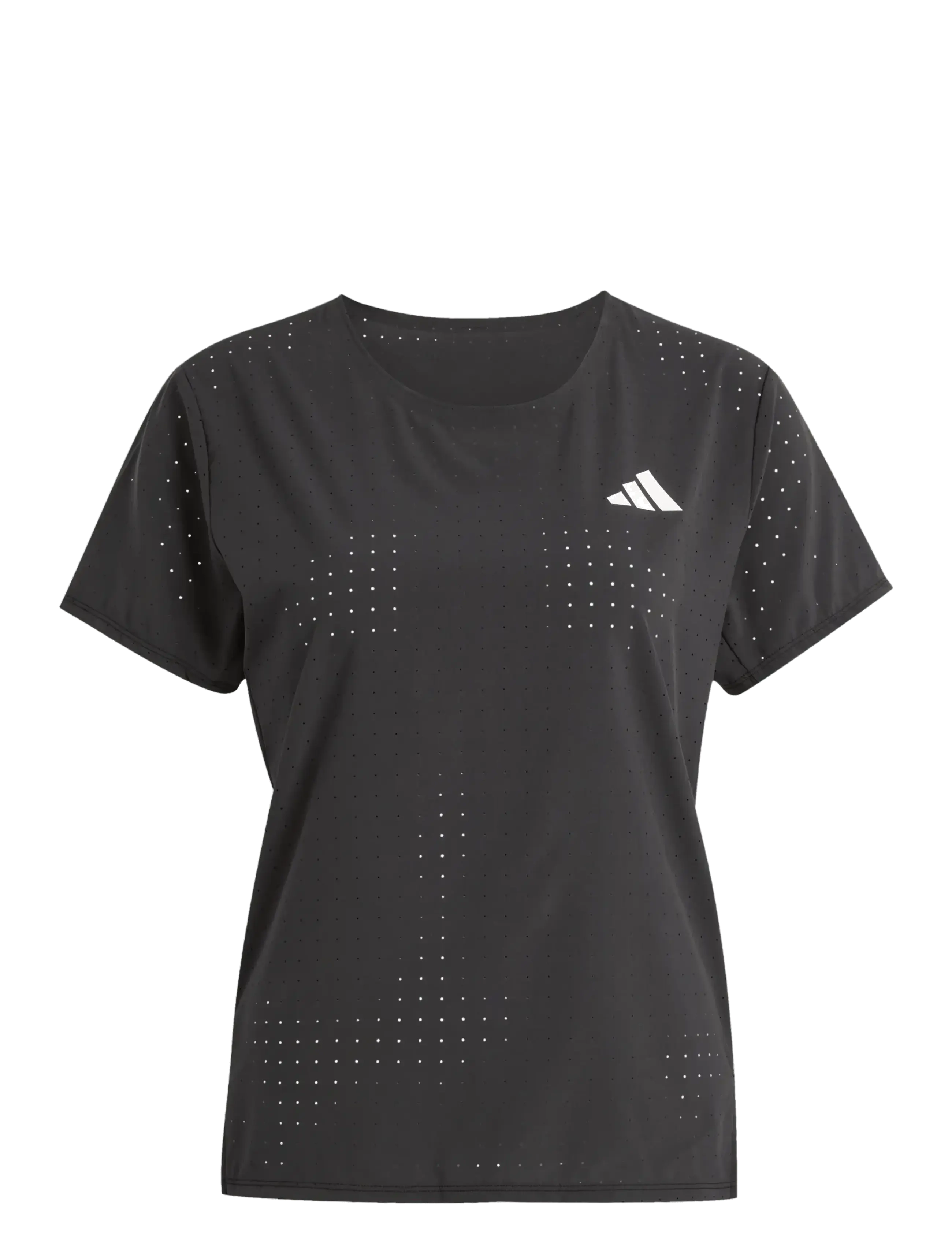 adidas Performance - ADIZERO TEE W - t-shirts - black - 1