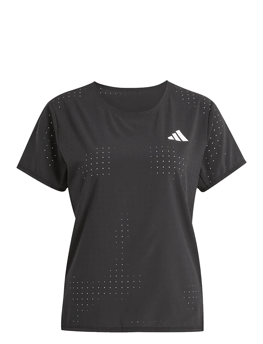 adidas Performance - ADIZERO TEE W - t-shirts - black - 1
