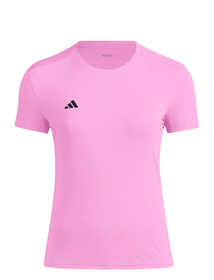adidas Performance - ADIZERO E TEE - t-shirts - lucpnk - 1