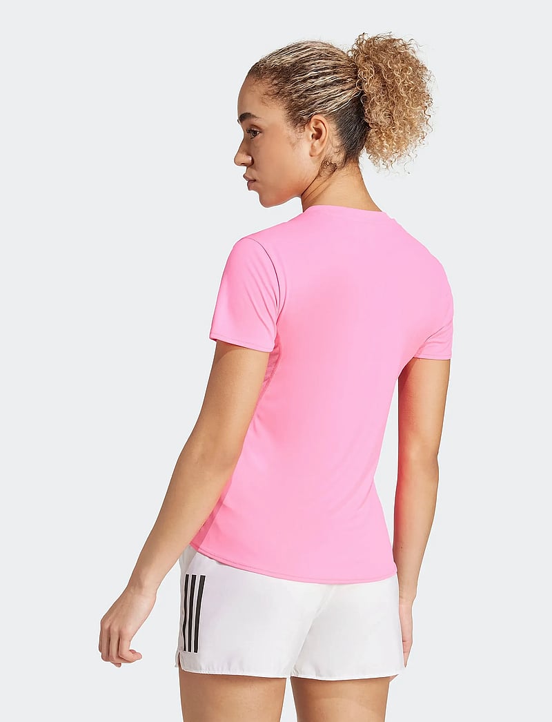adidas Performance - ADIZERO E TEE - t-shirts - lucpnk - 5