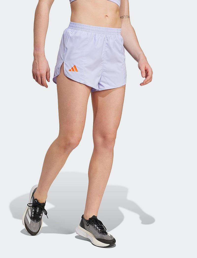 adidas Performance - ADIZERO E SHORT - lühikesed jooksupüksid - vioton - 0