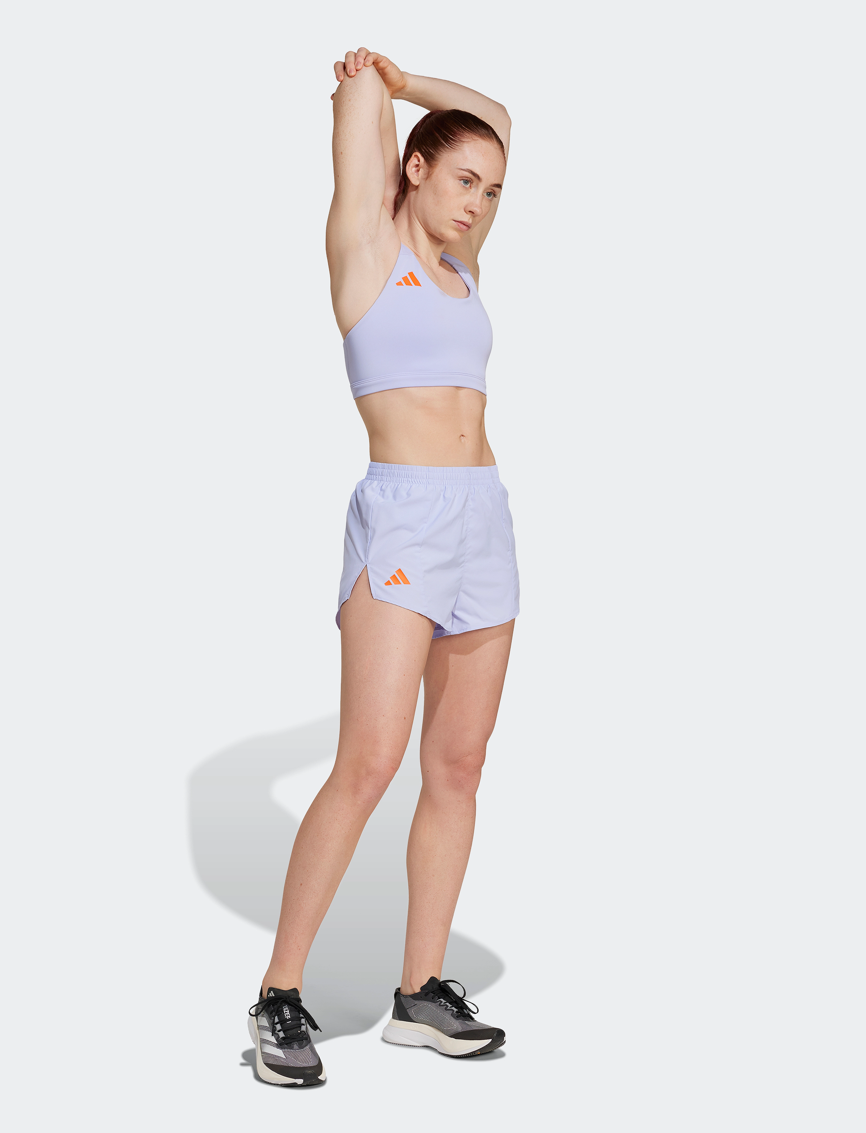 adidas Performance - ADIZERO E SHORT - löparshorts - vioton - 5