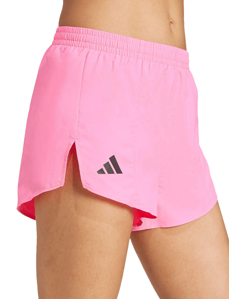 adidas Performance - ADIZERO E SHORT - lühikesed jooksupüksid - lucpnk - 4