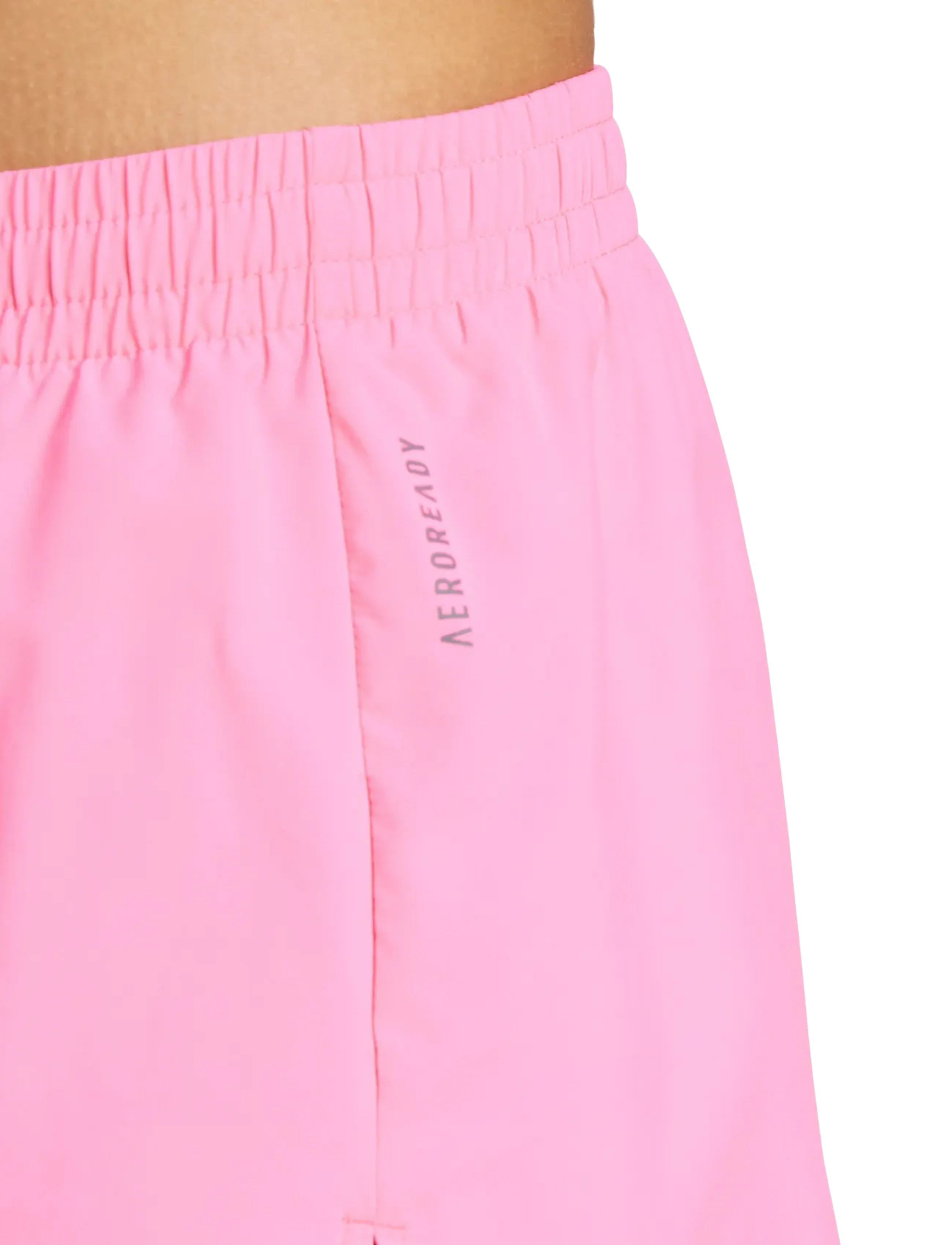 adidas Performance - ADIZERO E SHORT - lühikesed jooksupüksid - lucpnk - 5