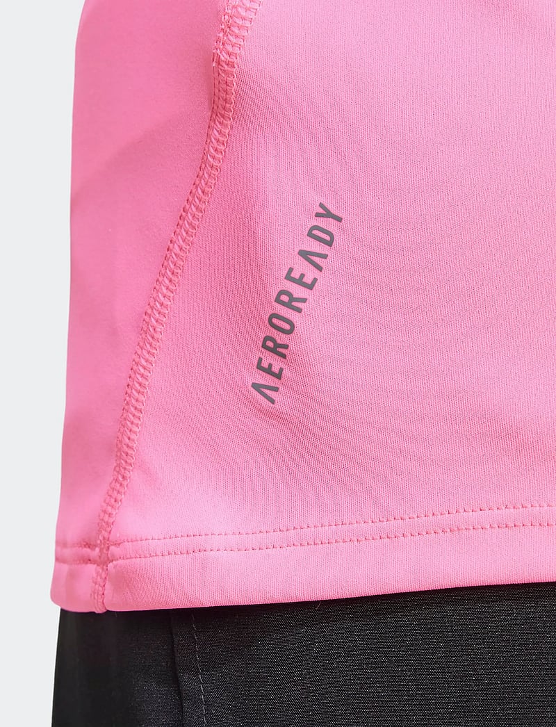 adidas Performance - ADIZERO E TANK - linnen - lucpnk - 3