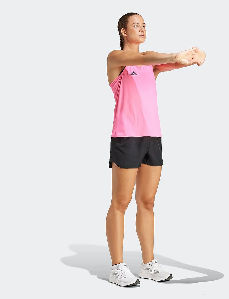 adidas Performance - ADIZERO E TANK - linnen - lucpnk - 4