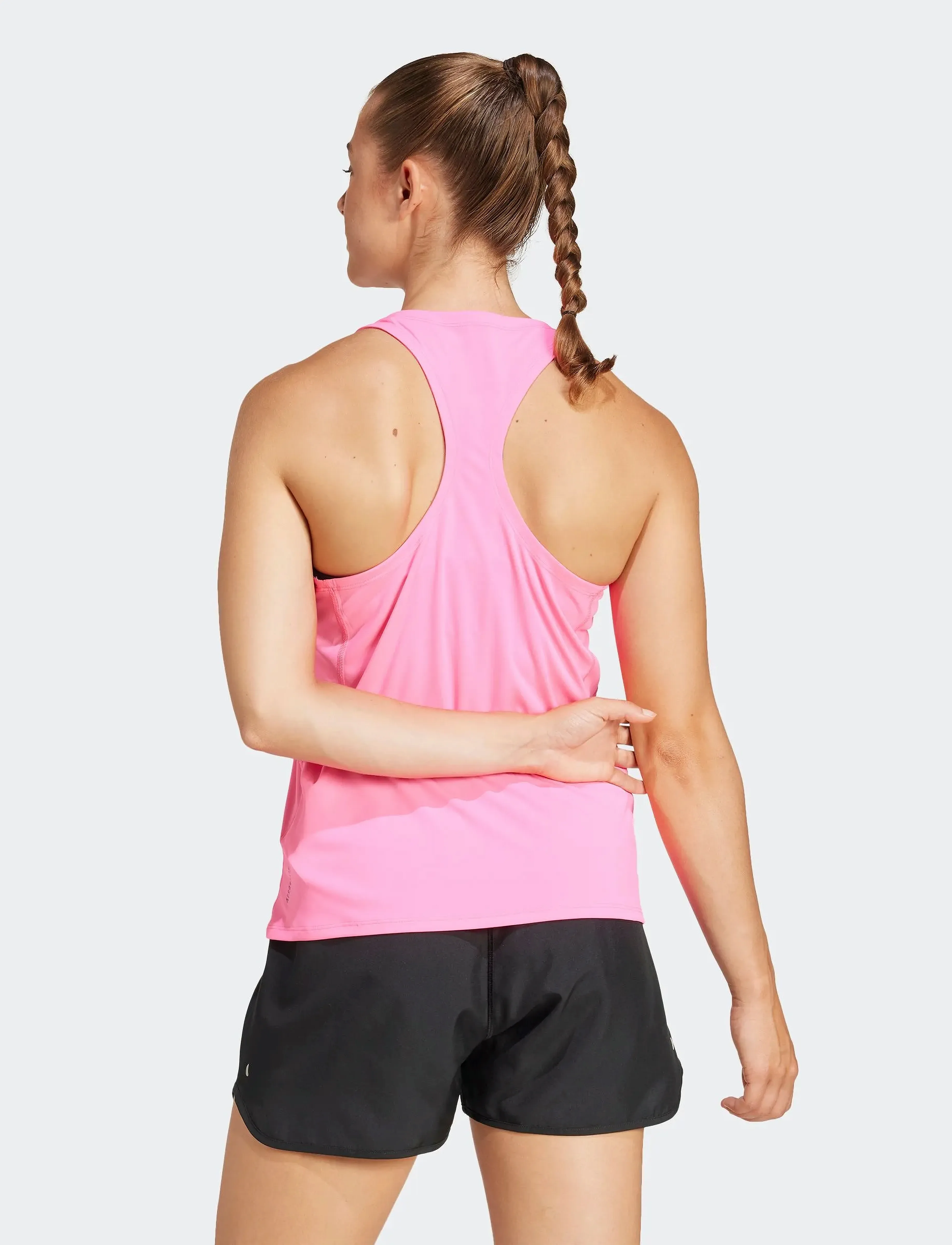 adidas Performance - ADIZERO E TANK - tank tops - lucpnk - 5
