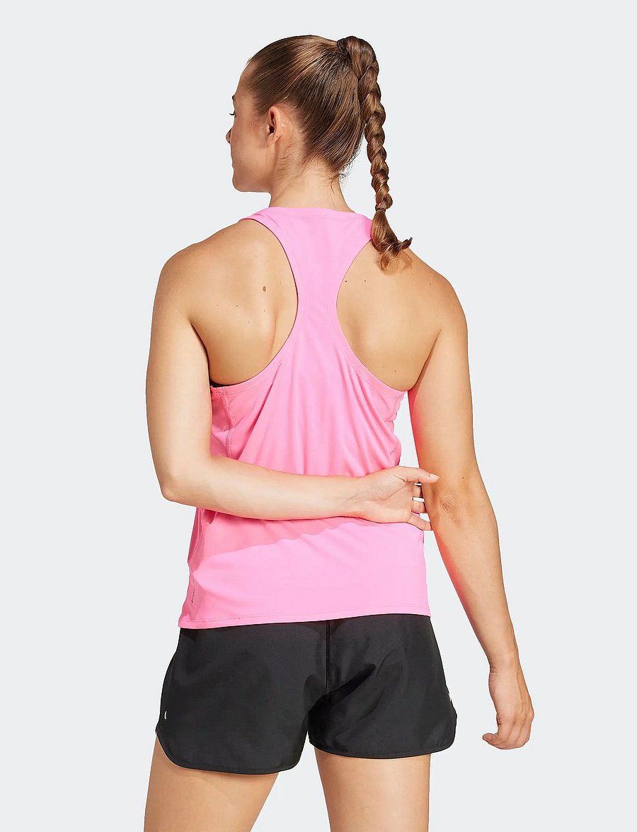 adidas Performance - ADIZERO E TANK - tank tops - lucpnk - 5