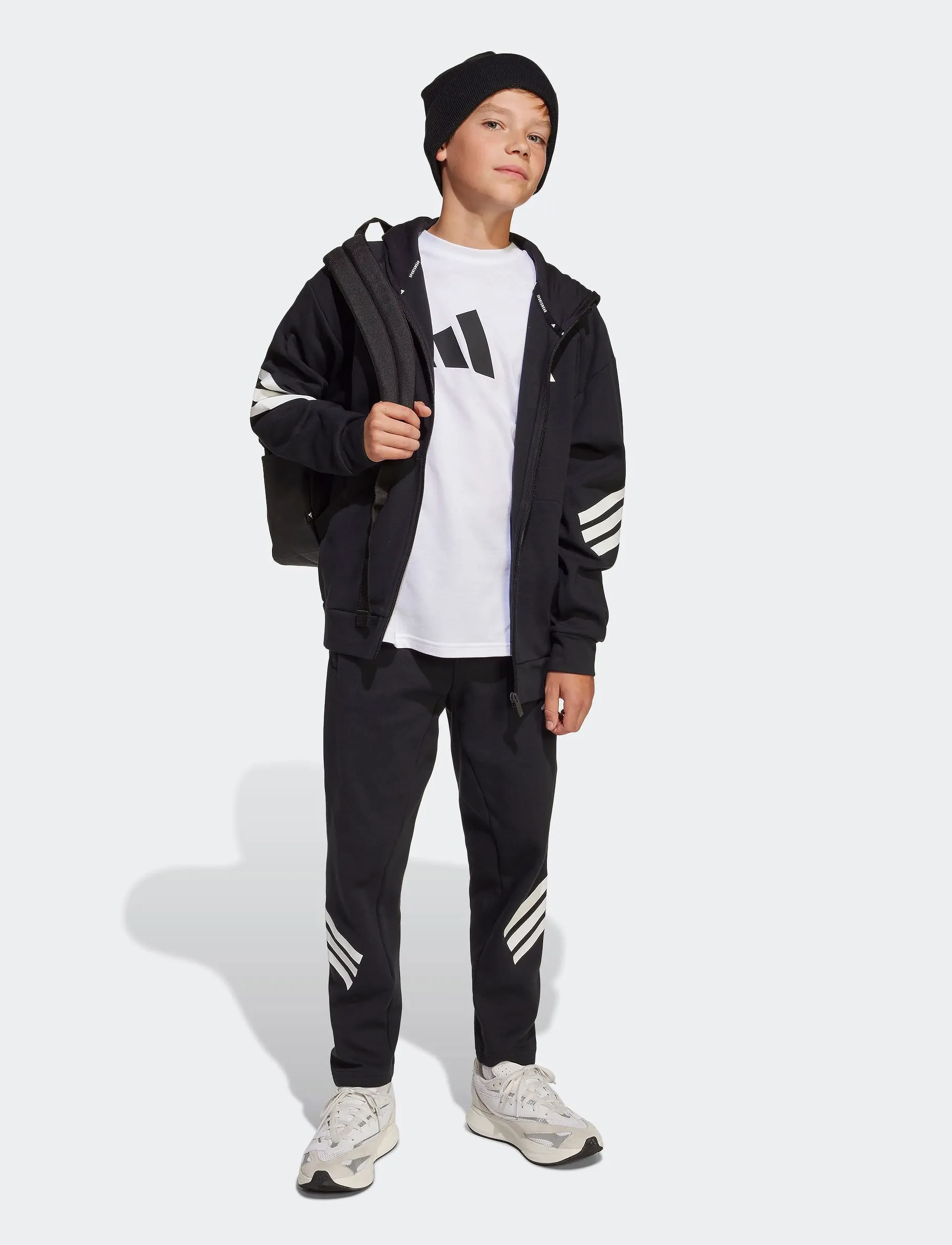 adidas Performance TONAL MET BEAN - Accessoires - BLACK / black