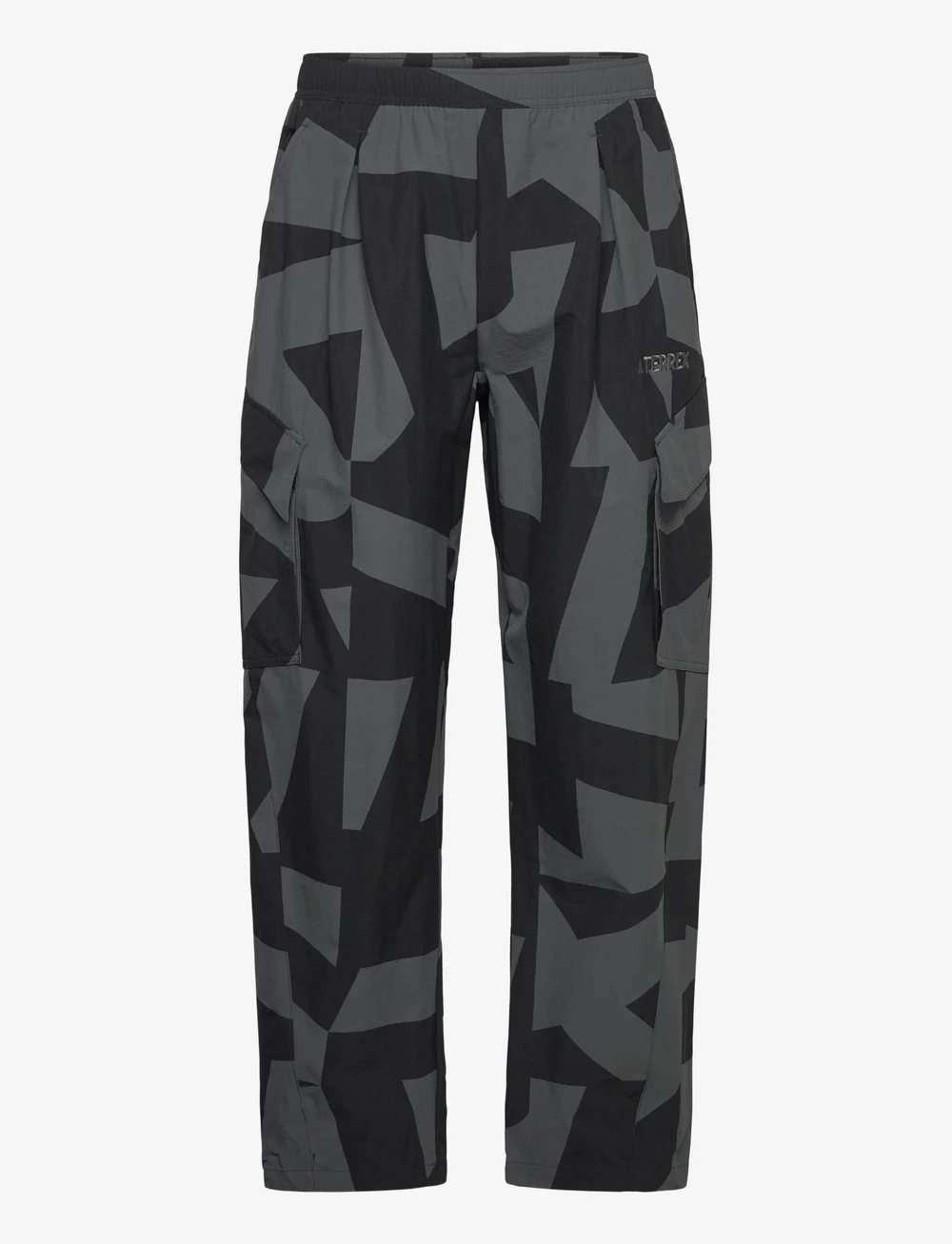 adidas Performance - CARGO AOP PANTS - outdoorhosen - black/carbon/gresix/g - 1