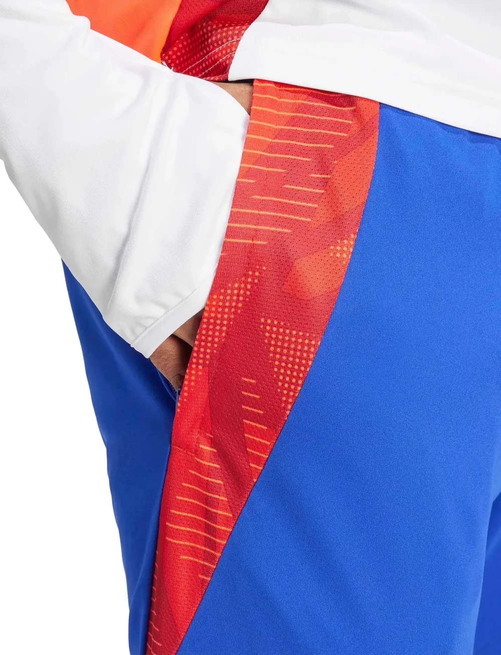 adidas Performance - TIRO24 C TR PNT - sportinės tamprės - lucblu/white - 5