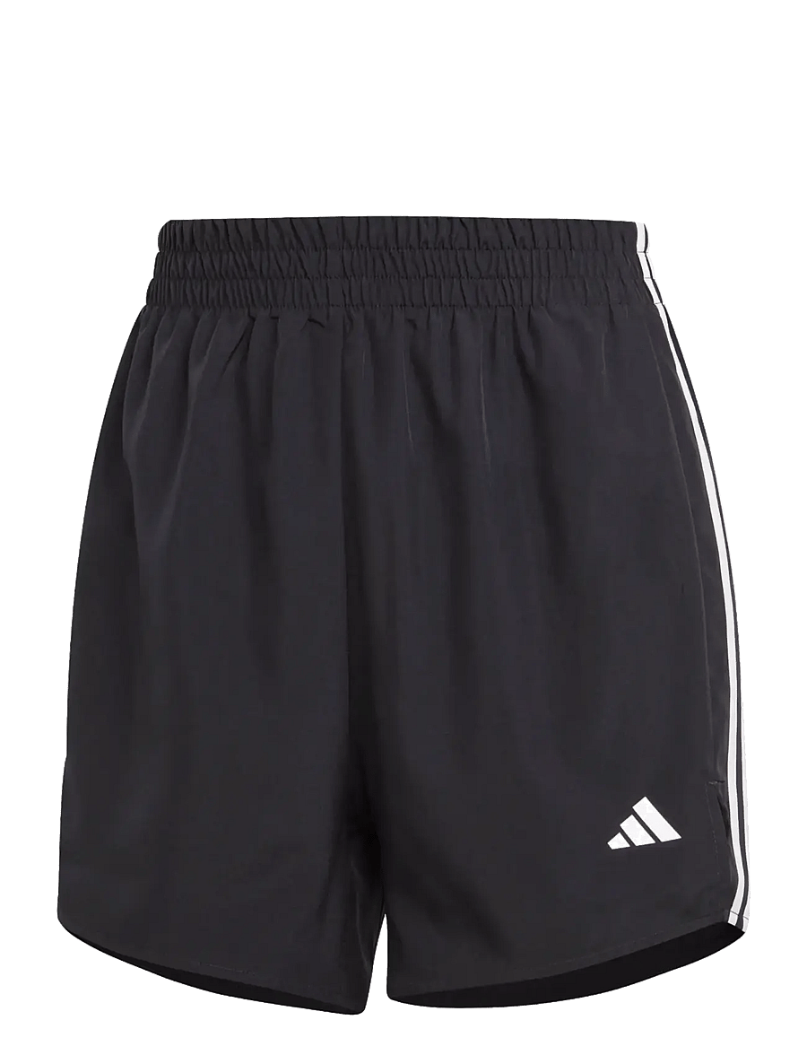 adidas Performance - 3S SHORT HIGH R - Æfingastuttbuxur - black/white - 1