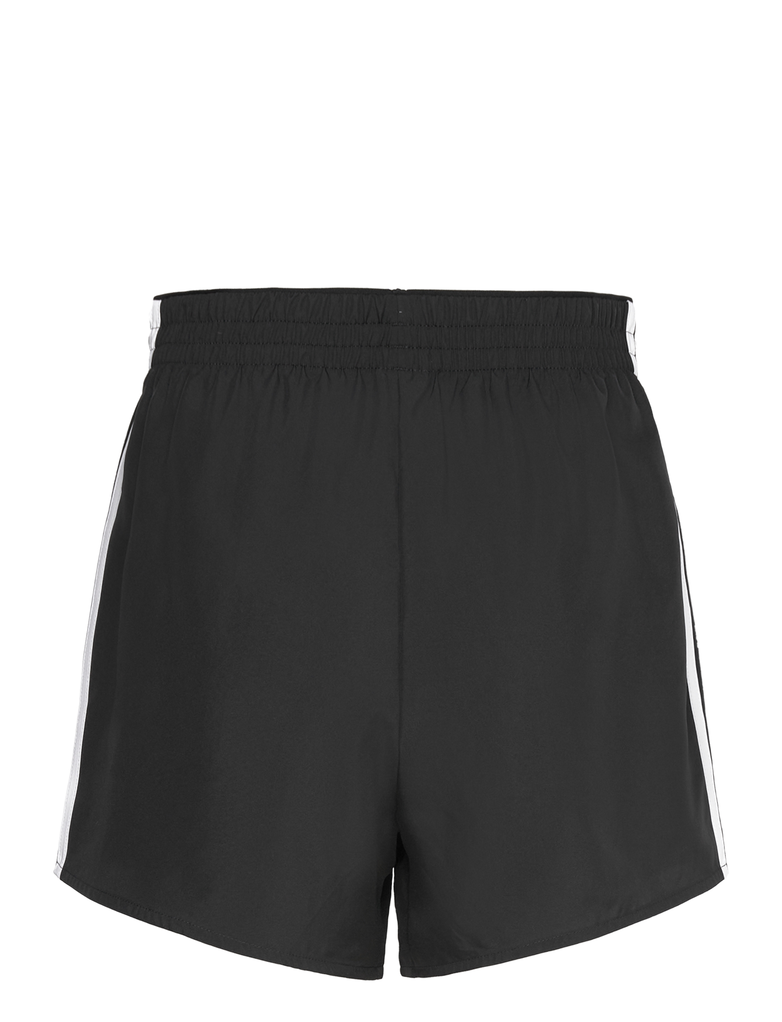 adidas Performance - 3S SHORT HIGH R - korte trainingsshorts - black/white - 2