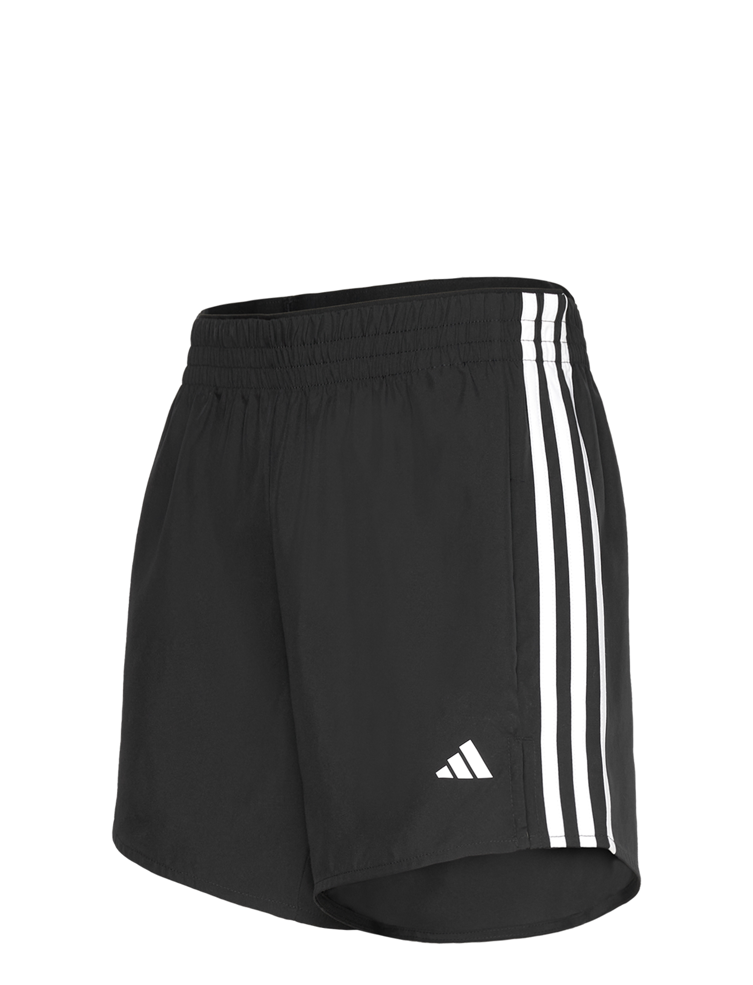 adidas Performance - 3S SHORT HIGH R - korte trainingsshorts - black/white - 3