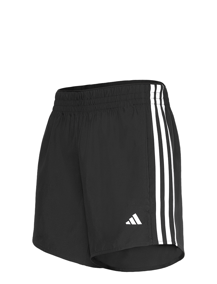 adidas Performance - 3S SHORT HIGH R - Æfingastuttbuxur - black/white - 3