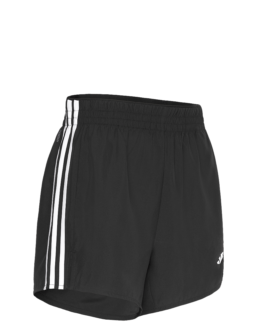 adidas Performance - 3S SHORT HIGH R - Æfingastuttbuxur - black/white - 4