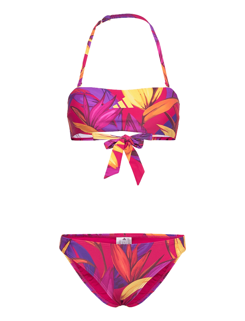 adidas Performance - FARM BIKINI - sportiga badkläder - bopink/semspa - 1