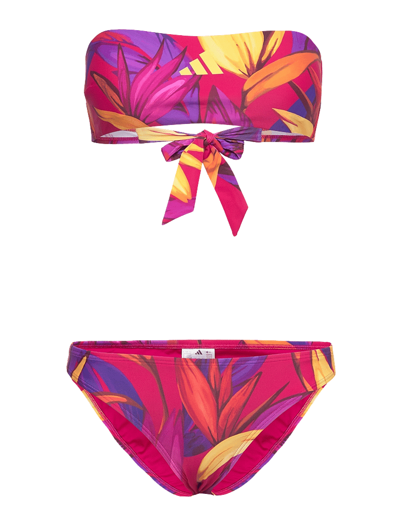 adidas Performance - FARM BIKINI - sportiga badkläder - bopink/semspa - 3