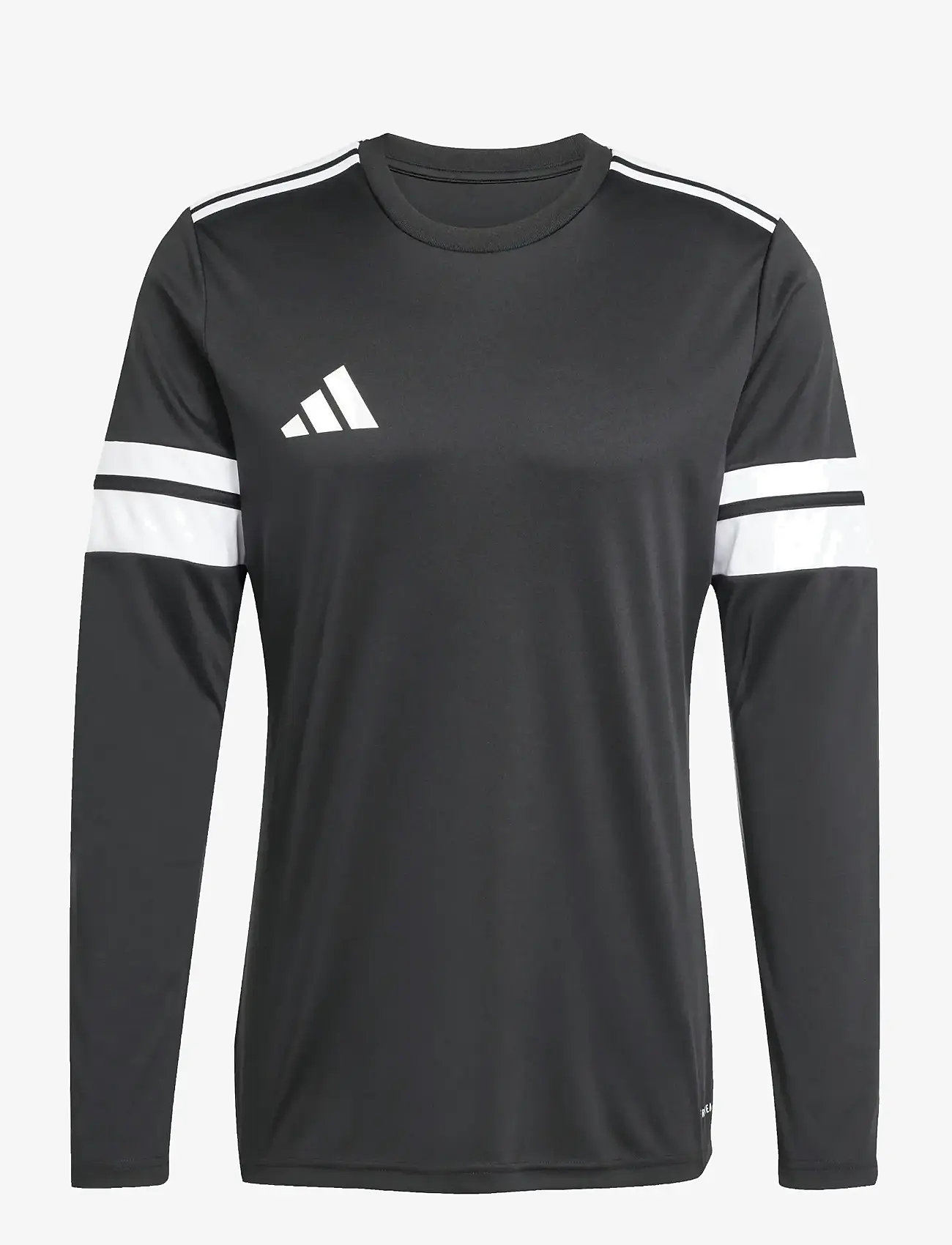 adidas Performance - SQUA25 JSY LM - langærmede t-shirts - black/white - 1