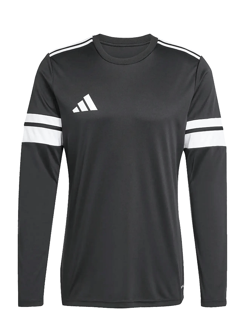 adidas Performance - SQUA25 JSY LM - langærmede t-shirts - black/white - 1