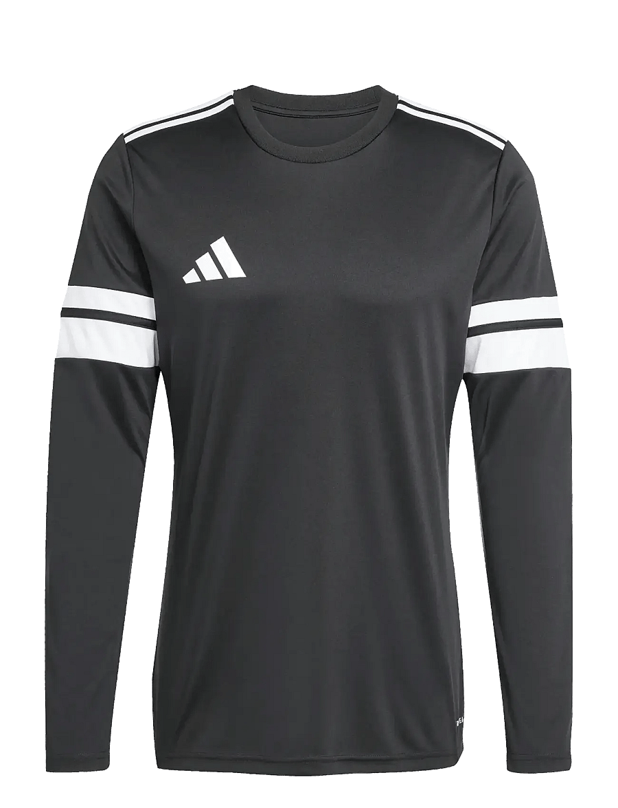 adidas Performance - SQUA25 JSY LM - langarmshirts - black/white - 1