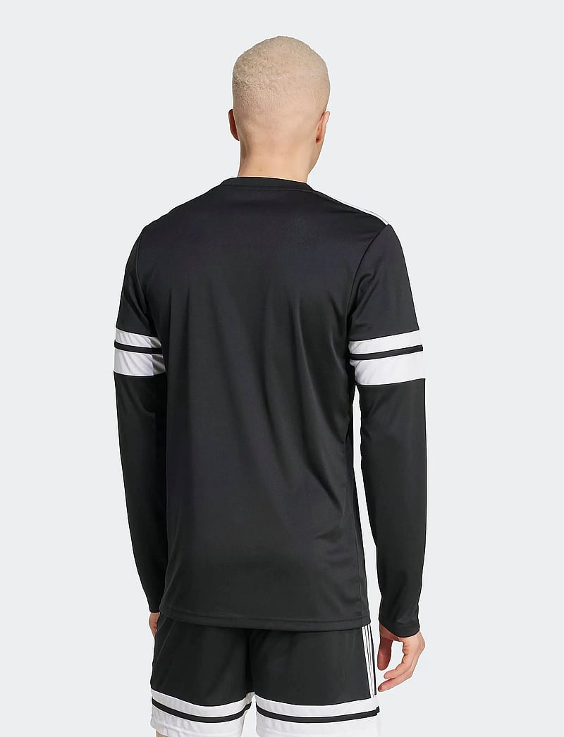 adidas Performance - SQUA25 JSY LM - langærmede t-shirts - black/white - 3