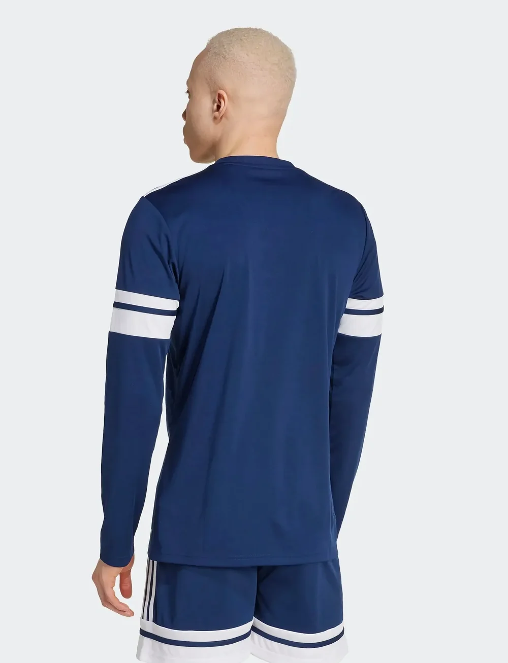 adidas Performance - SQUA25 JSY LM - langarmshirts - tenabl/white - 3