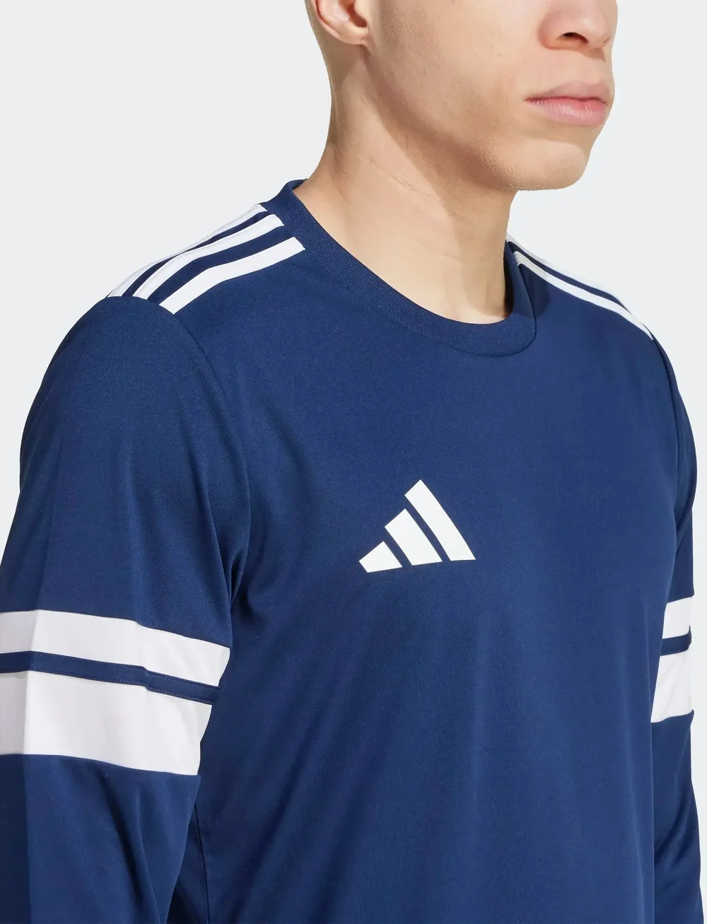 adidas Performance - SQUA25 JSY LM - langarmshirts - tenabl/white - 4