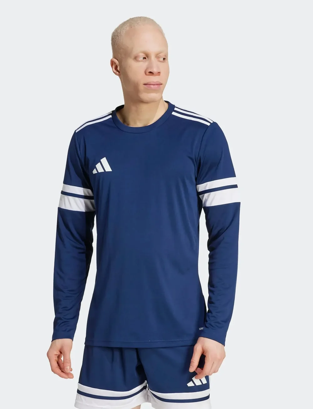 adidas Performance - SQUA25 JSY LM - langarmshirts - tenabl/white - 5