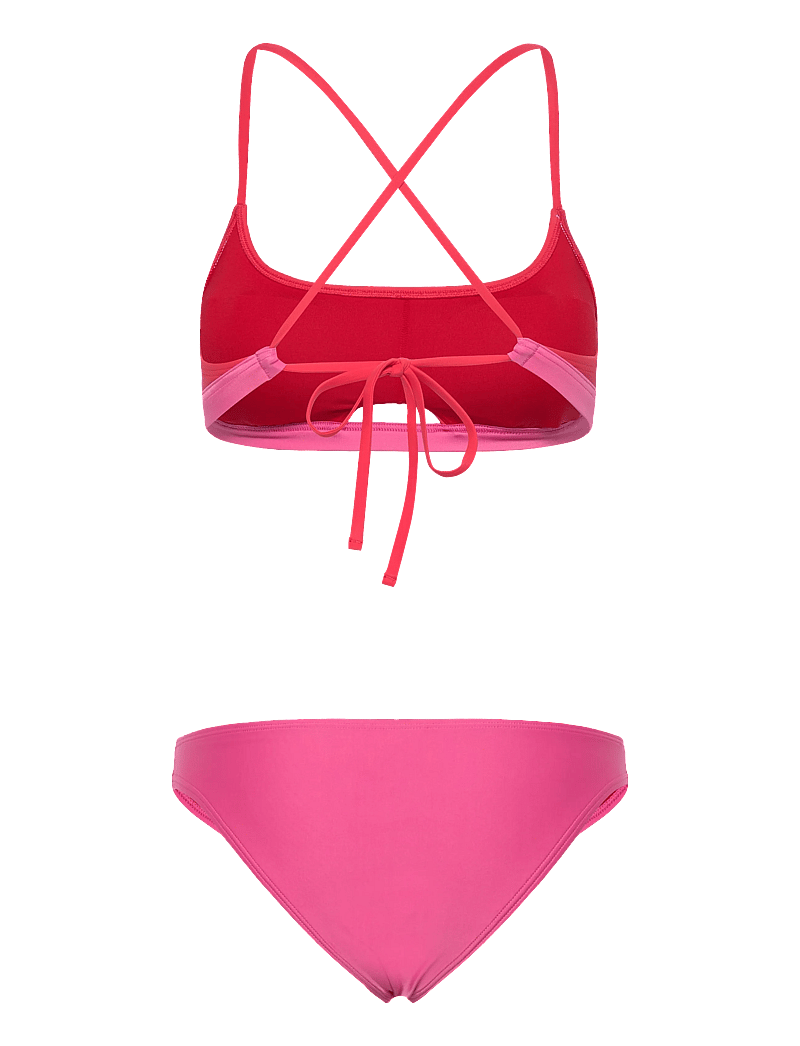 adidas Performance - X-BACK CB BIK - sportiga badkläder - pulmag/selure - 2