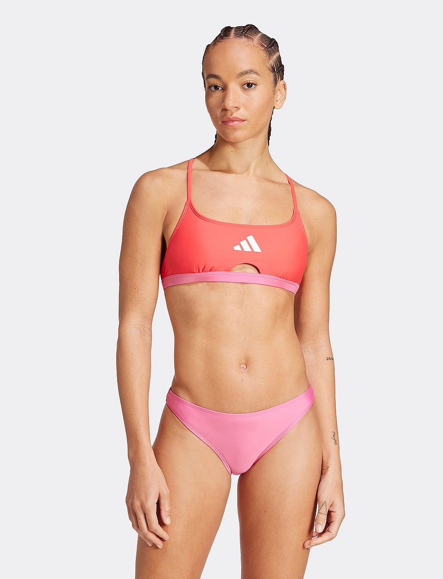adidas Performance - X-BACK CB BIK - pulmag/selure - 0
