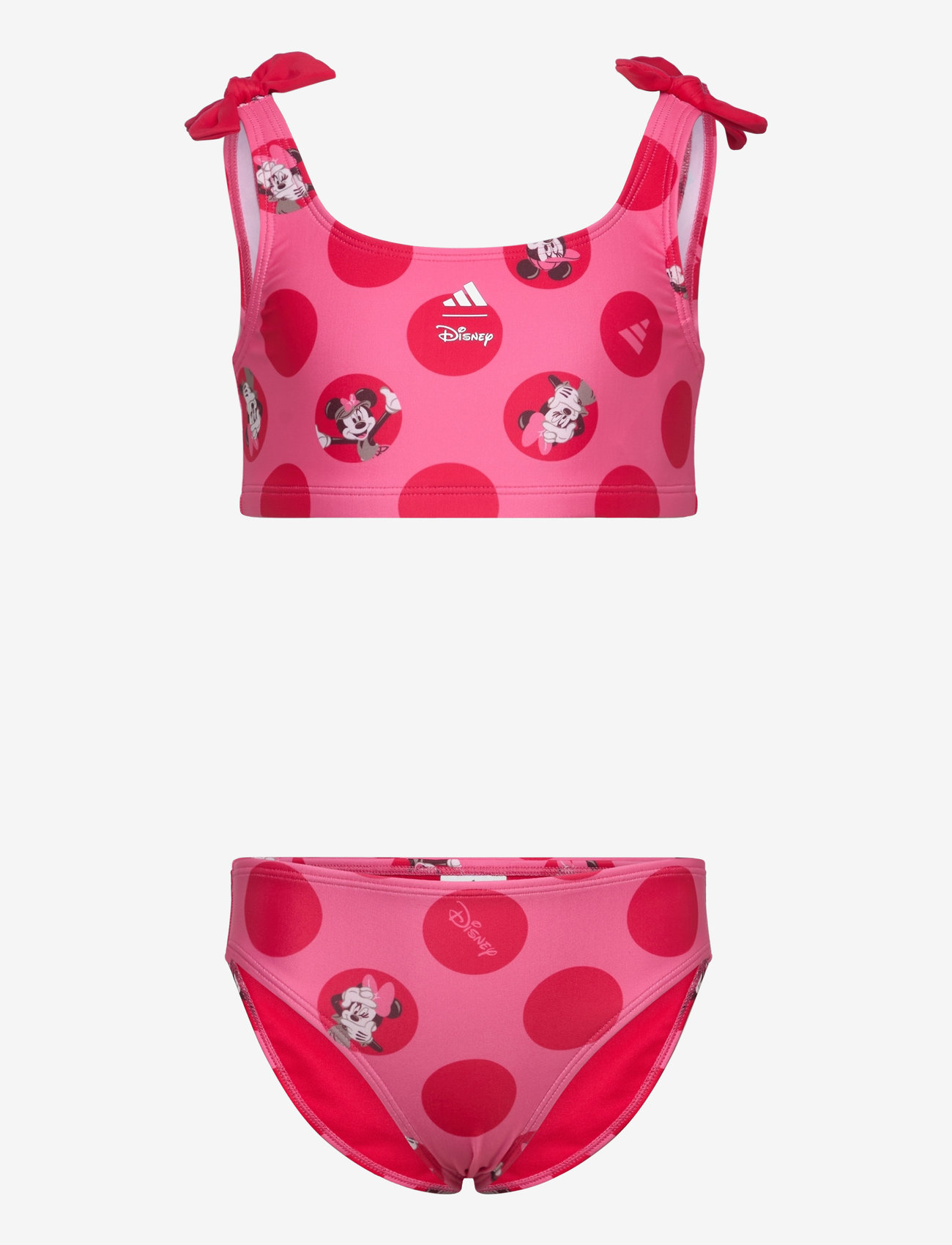 adidas Performance - AD DY MIN BK S - bikinier - pnkfus/purrub/owhite/ - 0