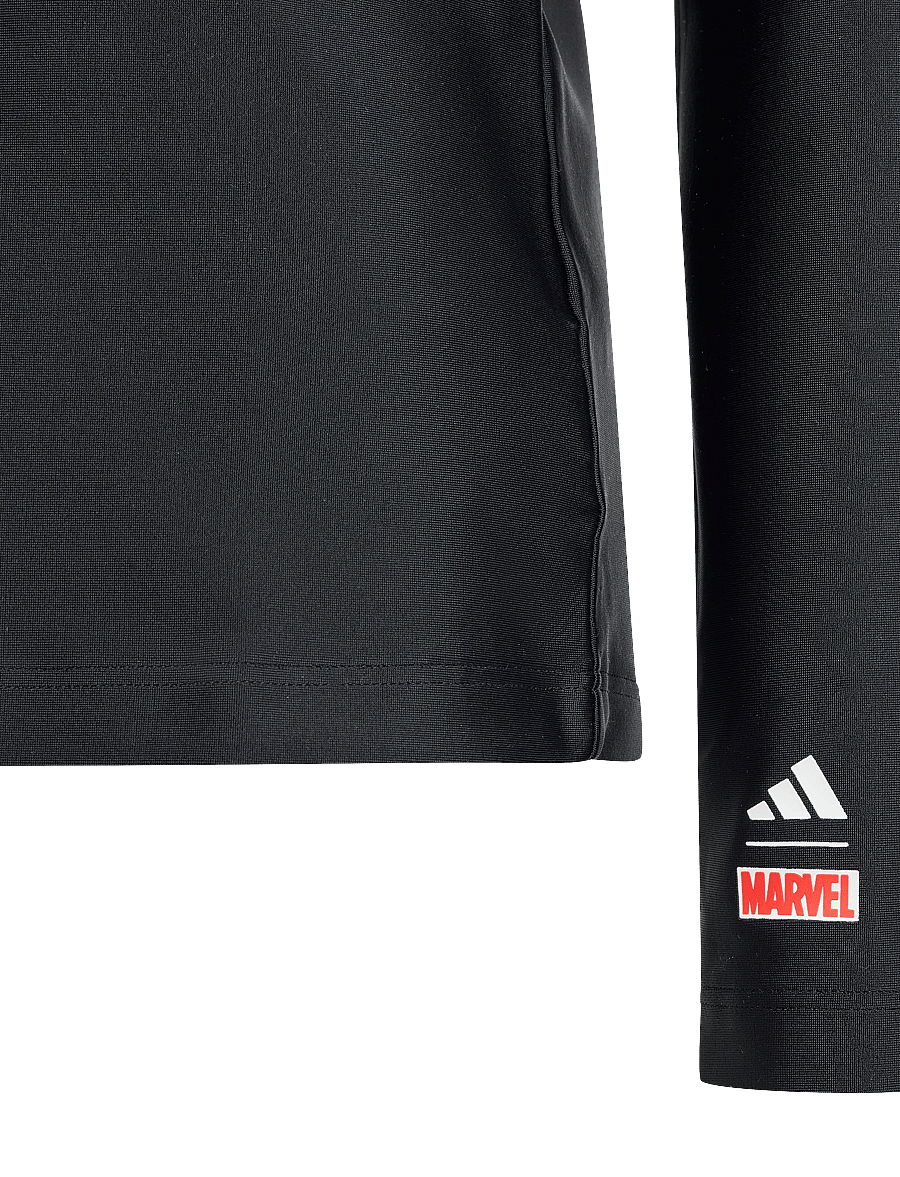 adidas Performance - AD MV SM RG - bade-oberteile - black - 4