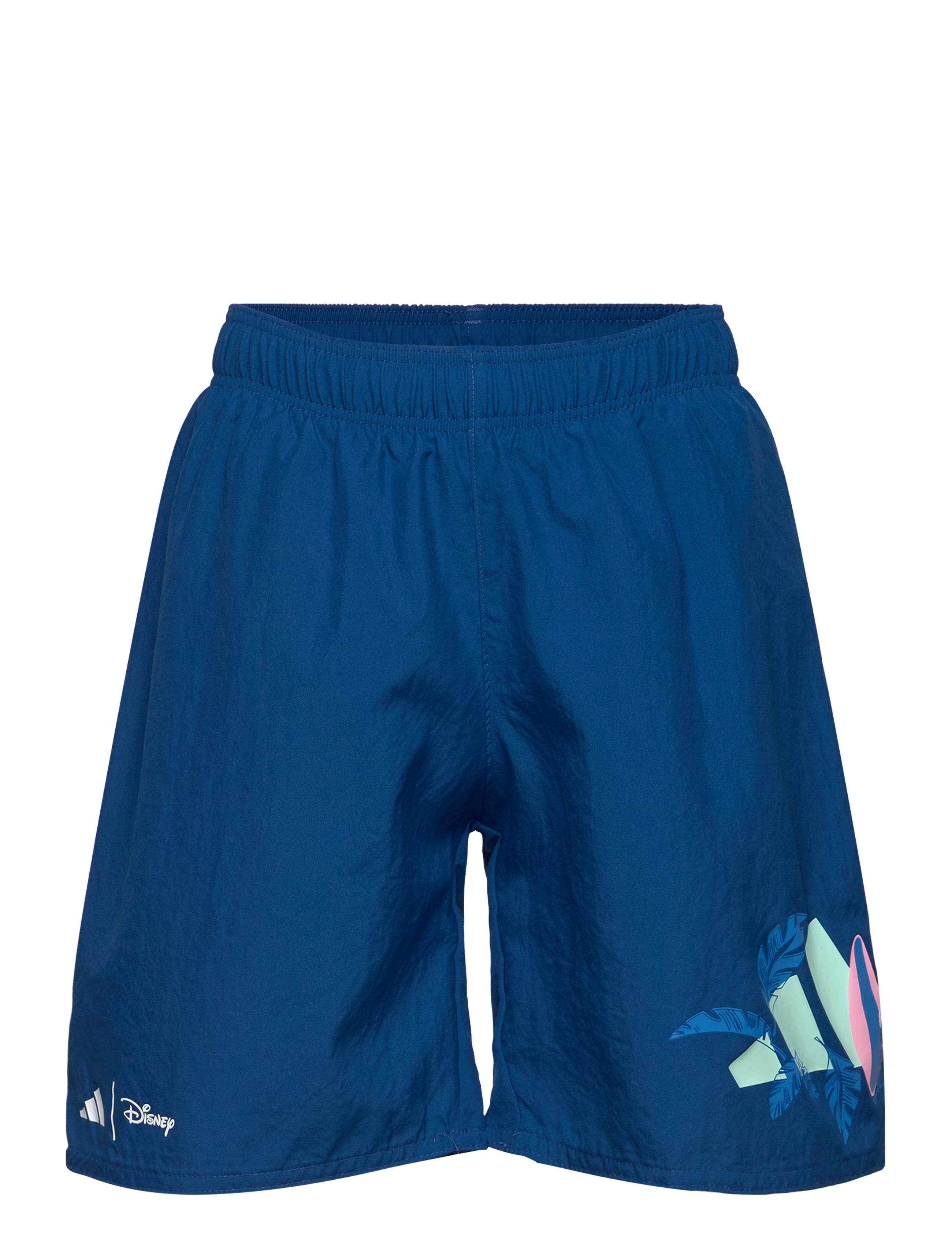 adidas Performance Ad Dy Ls Sh, 116, Blue, Sport > Badeshorts, Børn