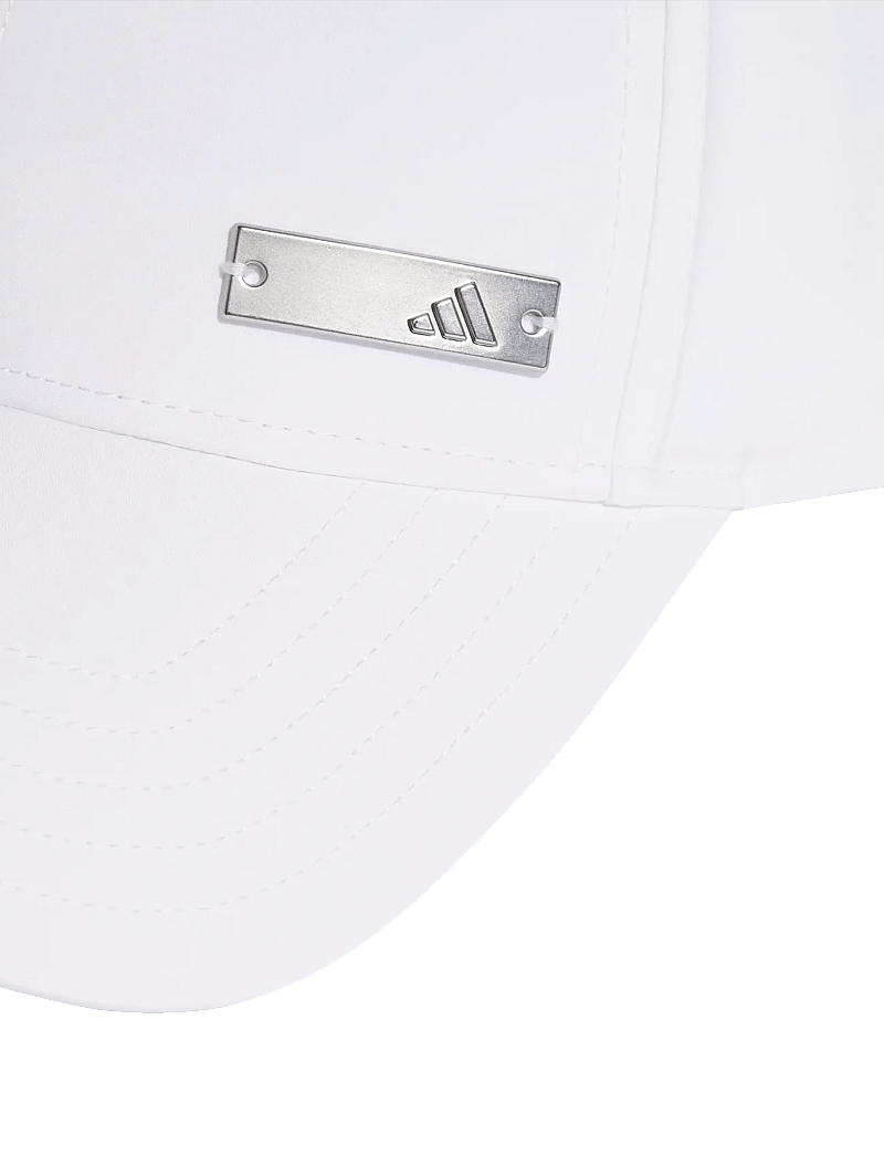 adidas Performance - BB CAP LT MET - casquettes - white - 3