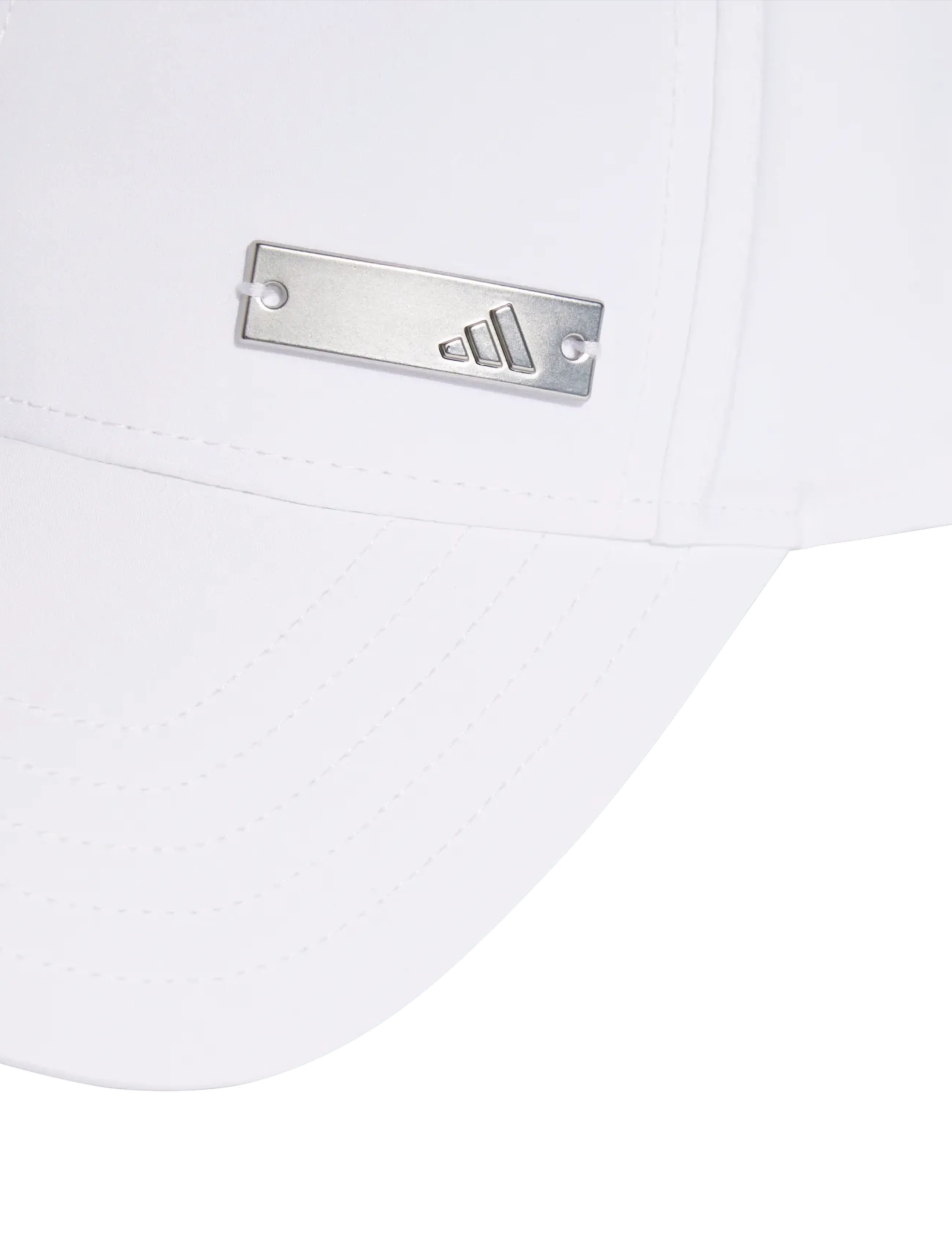 adidas Performance - BB CAP LT MET - kappen - white - 3