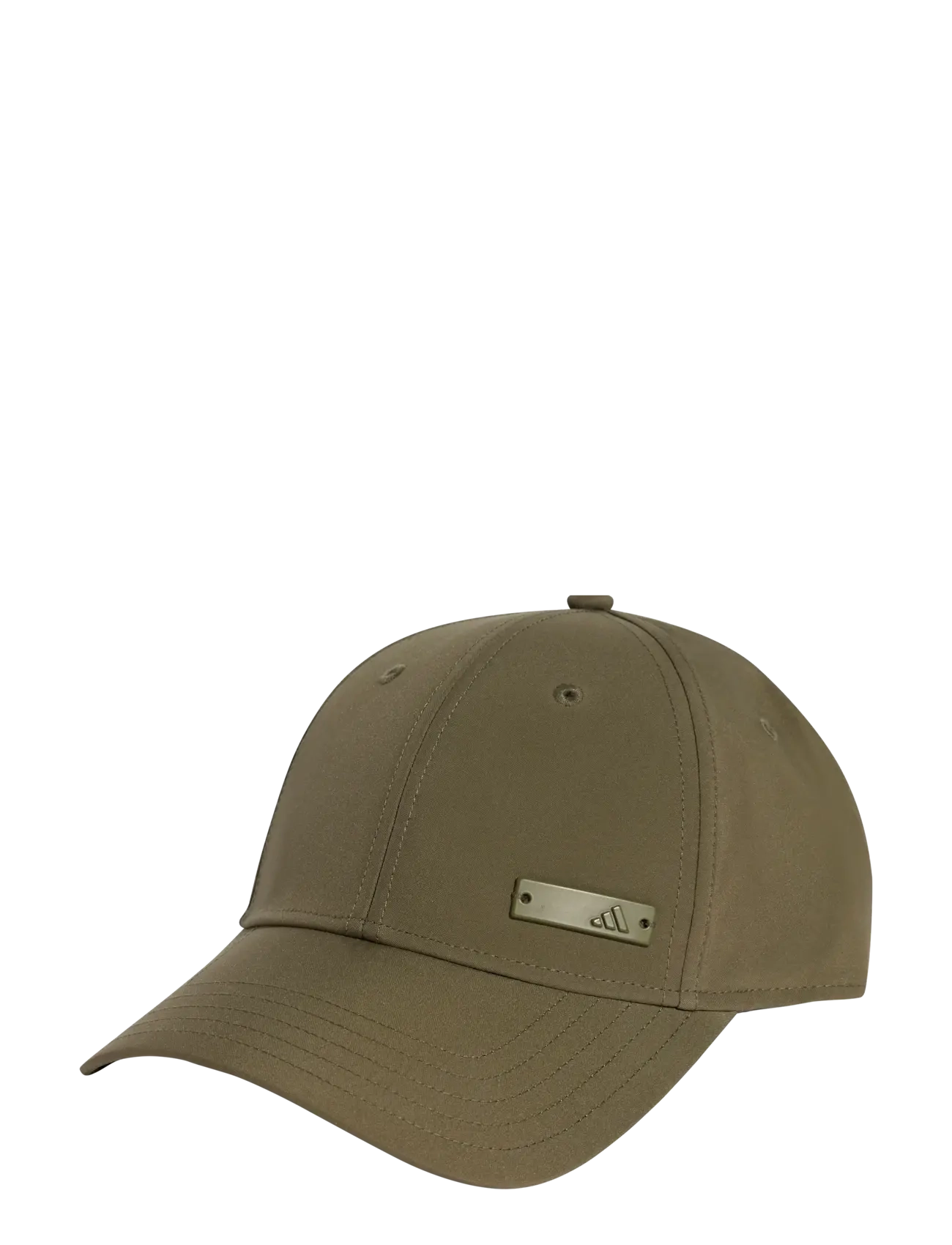 adidas Performance Bb Cap Lt Met, Mænd, Metal Logo Baseball Kasket, Kakigrøn, Str: 56-58