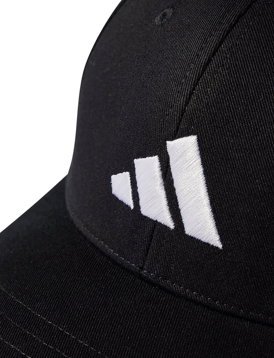 adidas Performance - BB CAP COT NL - kappen - black/white - 3
