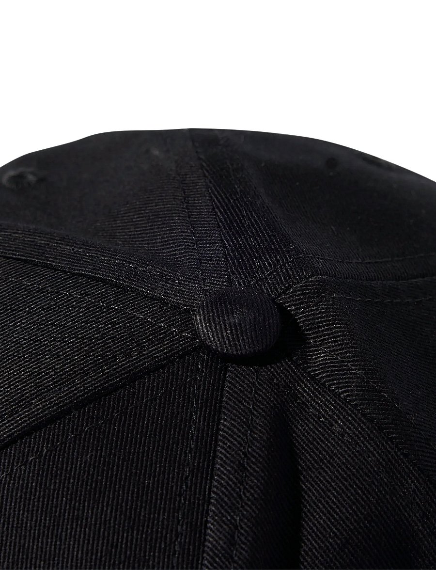 adidas Performance - BB CAP COT NL - kappen - black/white - 4