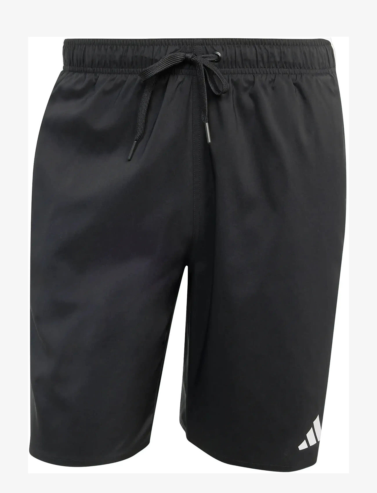 adidas Performance - 3S BLD SH 8IN - badebukser - black/white - 1
