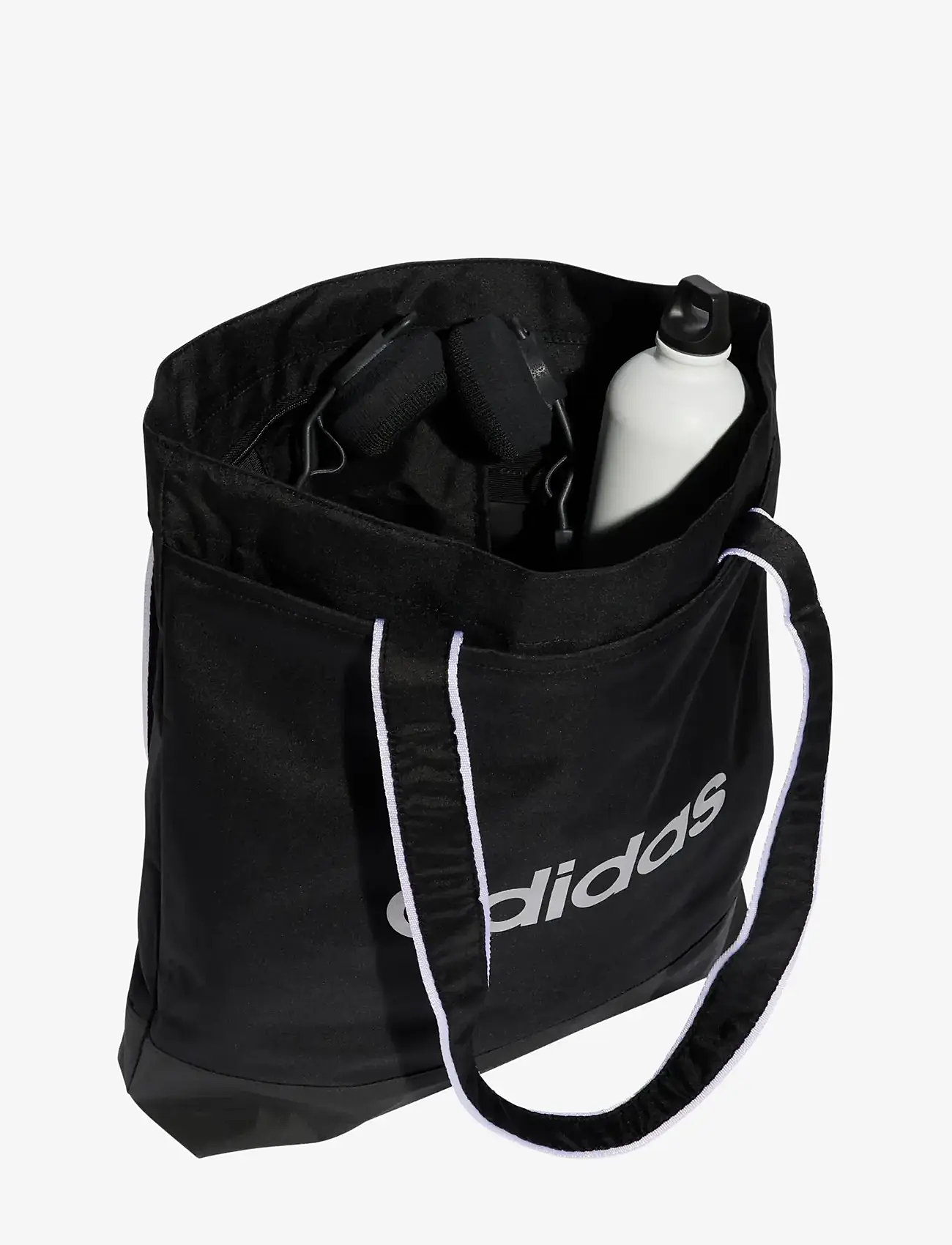 adidas Performance - W L ESS SHOPPER - black/silvmt - 4