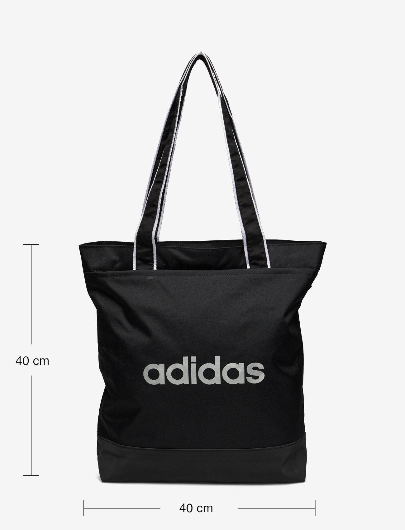 adidas Performance - W L ESS SHOPPER - black/silvmt - 5