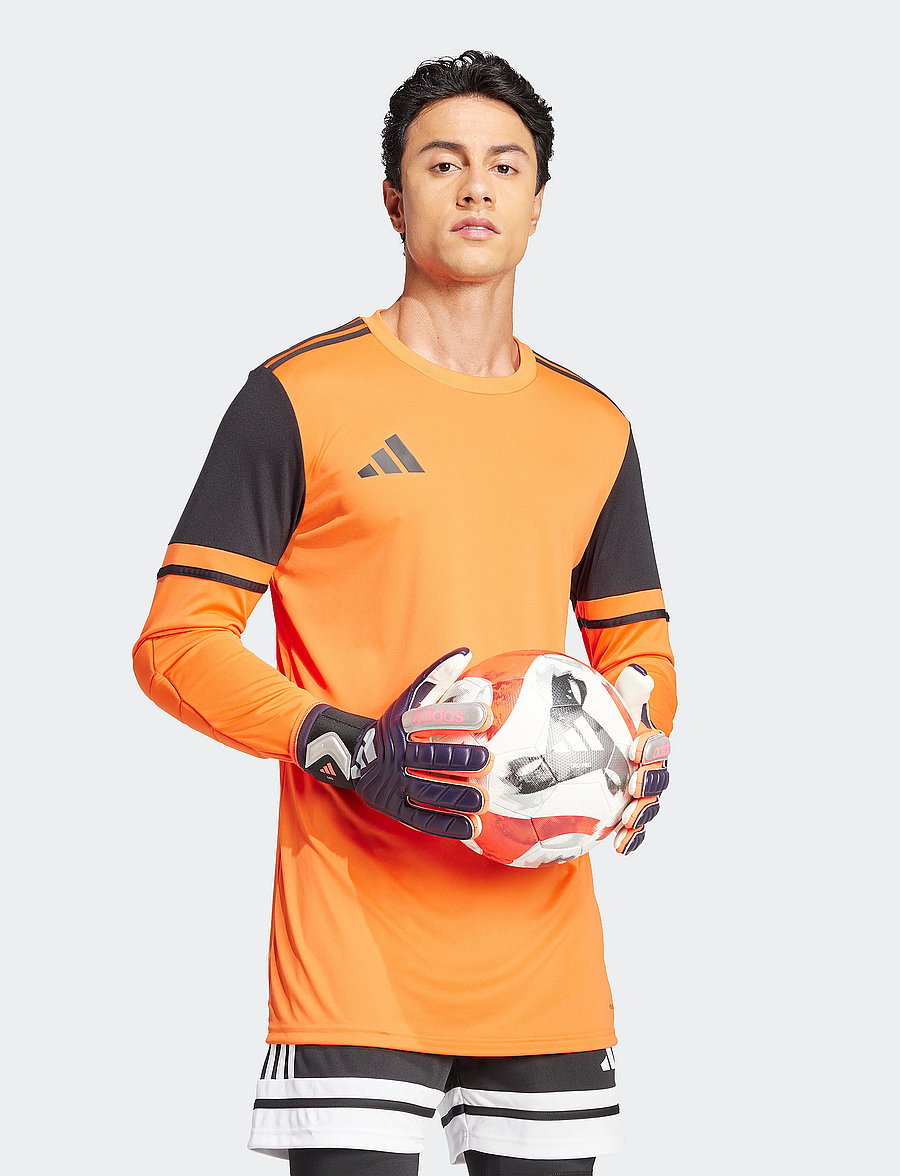 adidas Performance - SQUA25 GK JSYLM - football shirts - seimor/black - 5