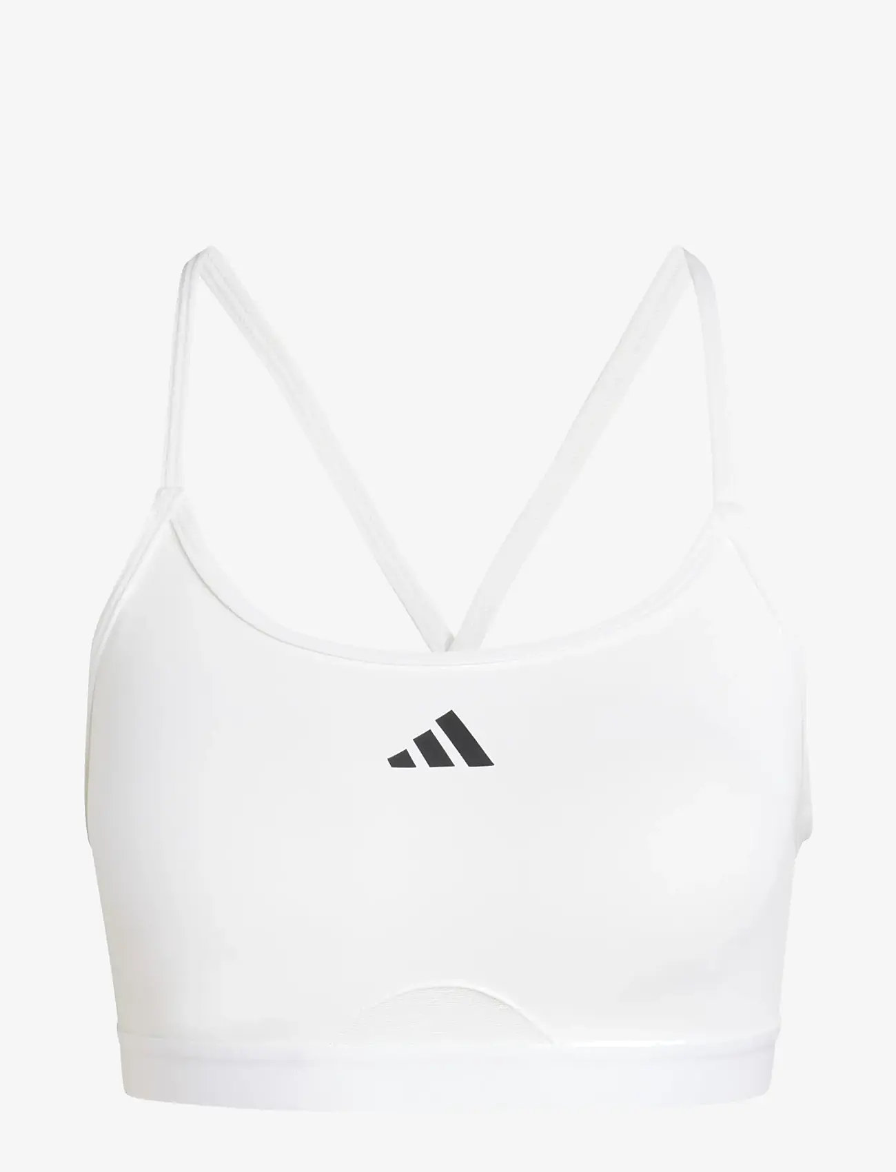 adidas Performance - AERCT LS BRA - sports-bh'er - white - 1