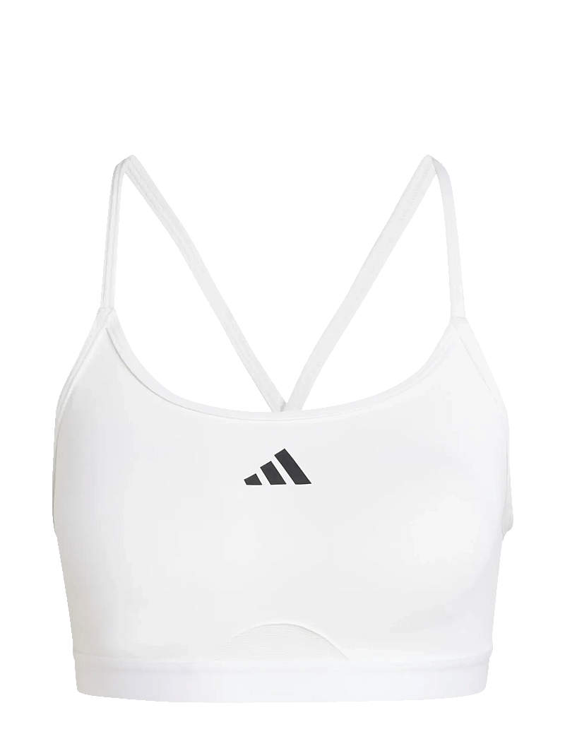 adidas Performance - AERCT LS BRA - sports-bh'er - white - 1