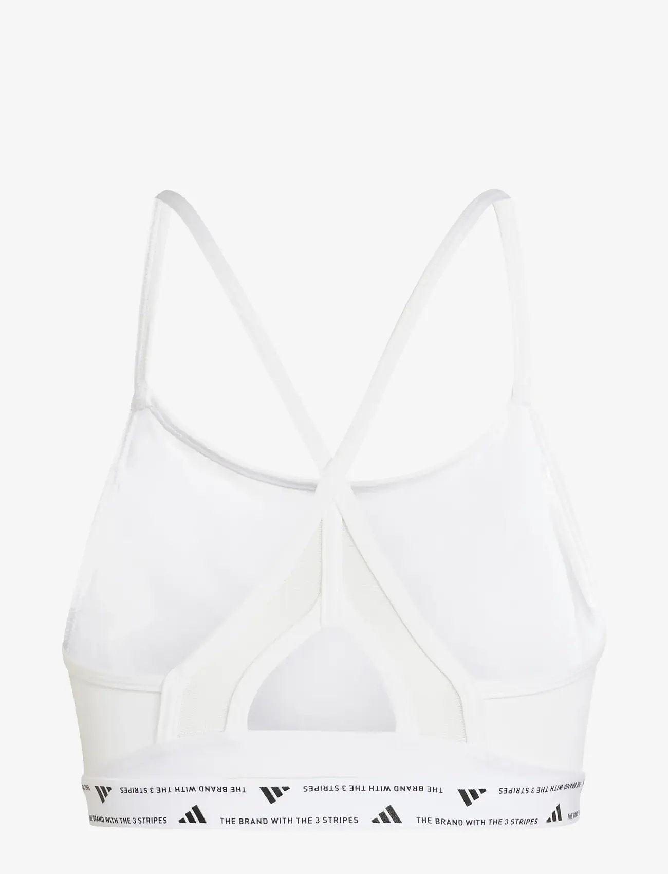 adidas Performance - AERCT LS BRA - sports-bh'er - white - 2