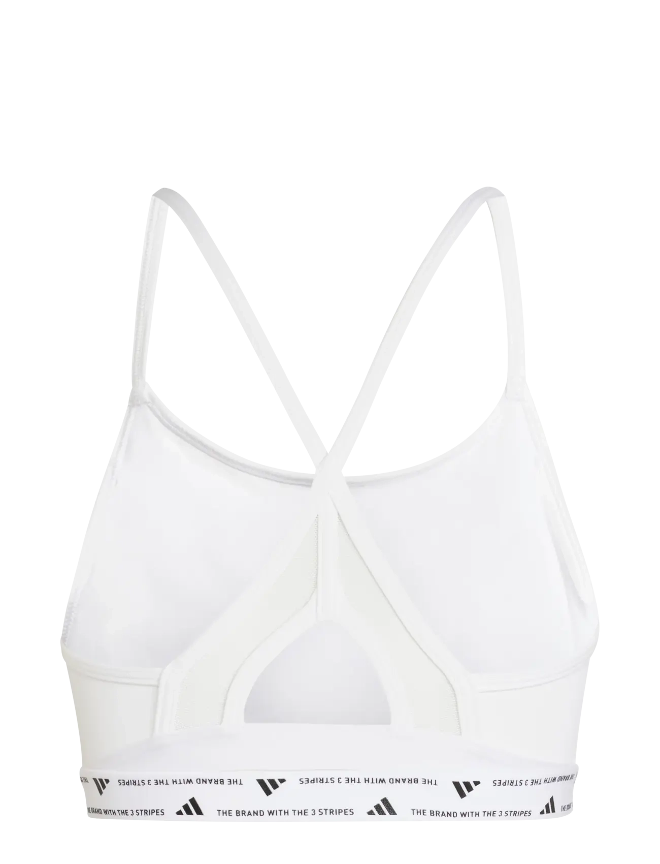 adidas Performance - AERCT LS BRA - sport-bhs - white - 2