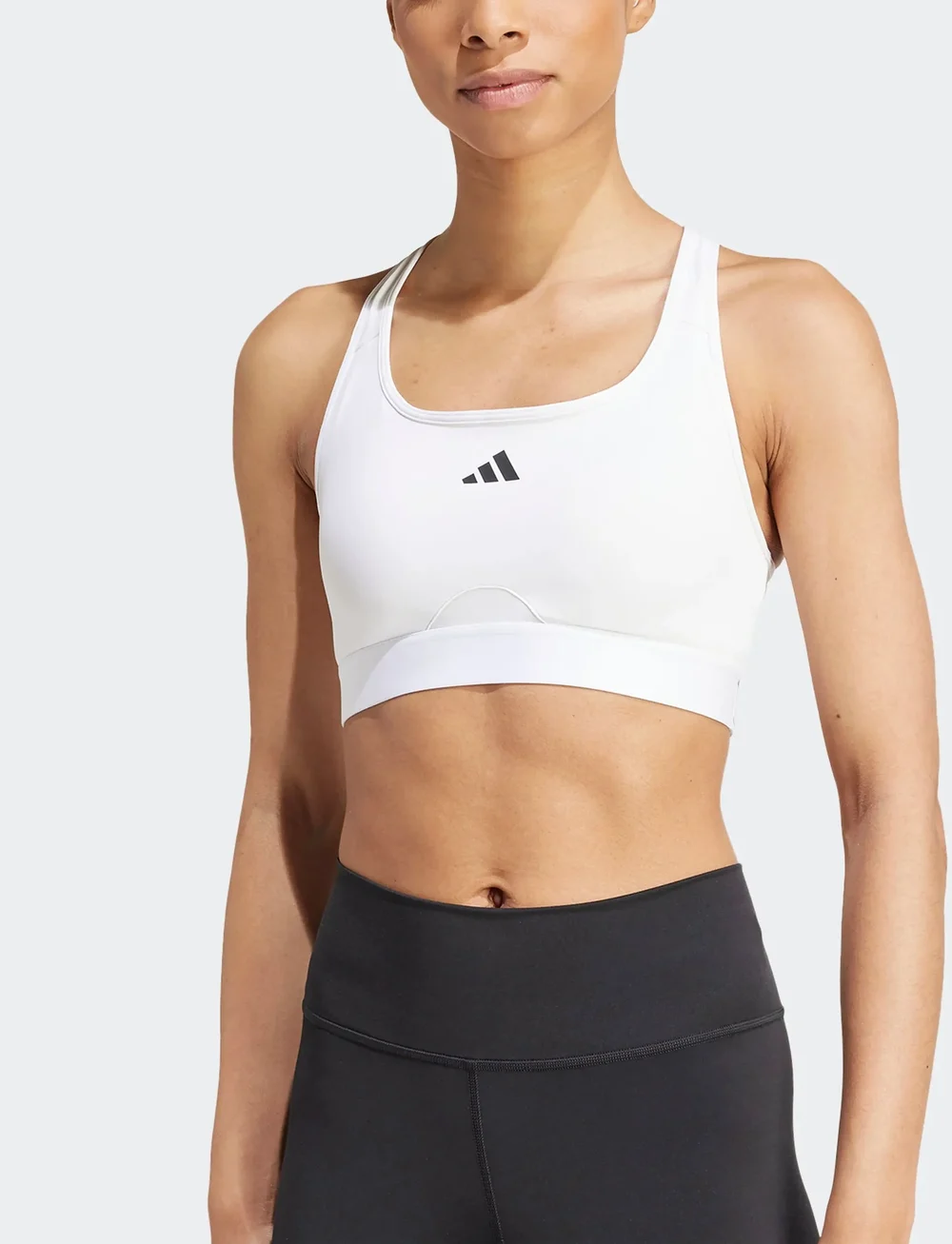 adidas Performance - PWRCT BRA - matala tuki - white - 0